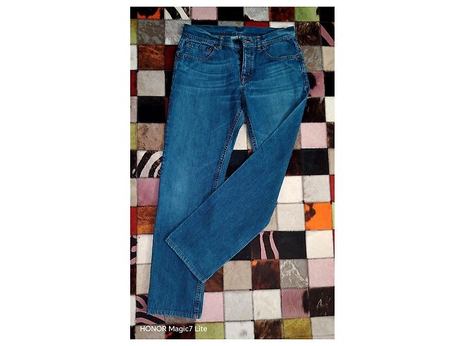 Jeans in denim Gucci - vista 9