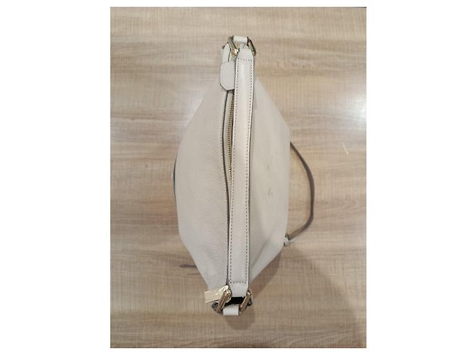 Autre Marque Borsa a tracolla Coccinelle pelle beige - vista 5