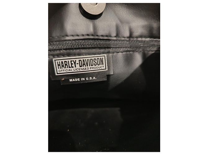 Autre Marque Harley-Davidson Borsa a Tracolla in Pelle - vista 2