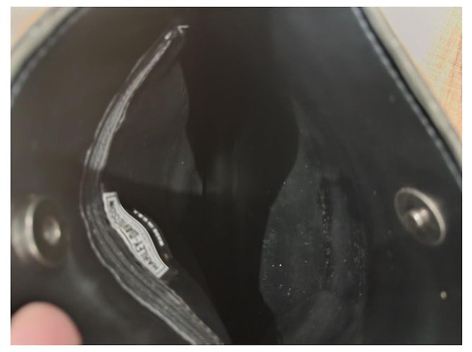 Autre Marque Harley-Davidson Borsa a Tracolla in Pelle - vista 5