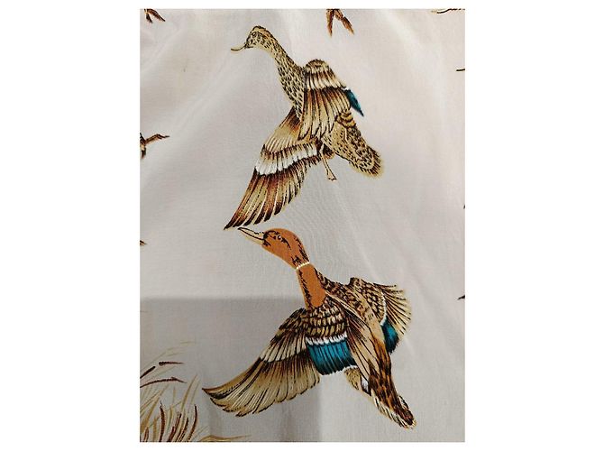Gucci Seidentuch mit Enten-Print - Ansicht 4