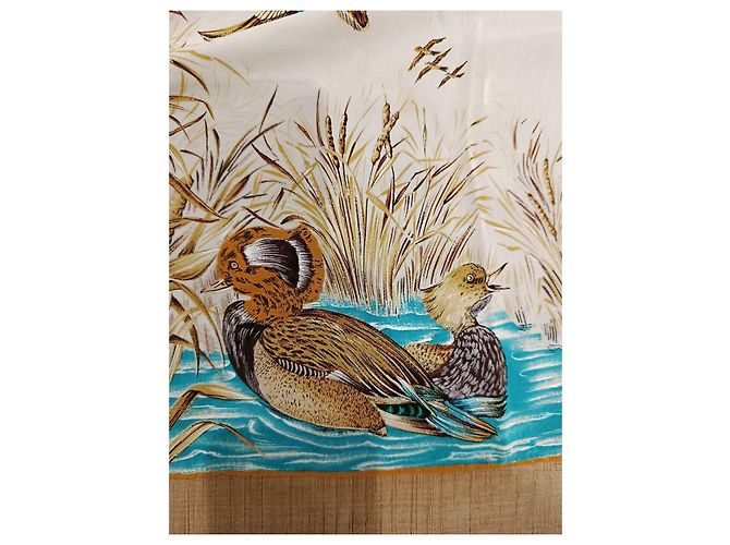Gucci Seidentuch mit Enten-Print - Ansicht 7