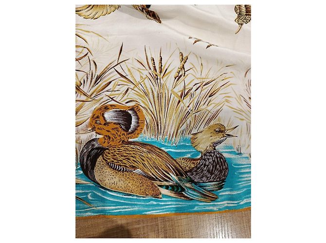 Gucci Seidentuch mit Enten-Print - Ansicht 8
