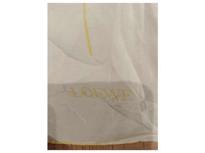 Loewe Pañuelo de Seda a Rayas - vista 2