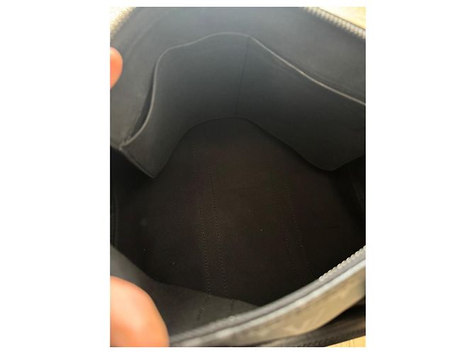 Louis Vuitton Keepall Bandouliere 45 Monogram Eclipse - vue 6