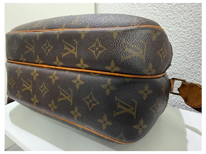 Louis Vuitton Reporter PM Borsa a Tracolla Monogram Canvas - vista 10