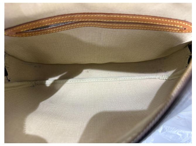 Louis Vuitton Reporter PM Borsa a Tracolla Monogram Canvas - vista 12