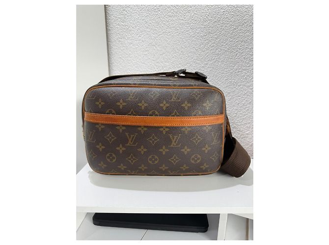 Louis Vuitton Reporter PM Borsa a Tracolla Monogram Canvas - vista 2