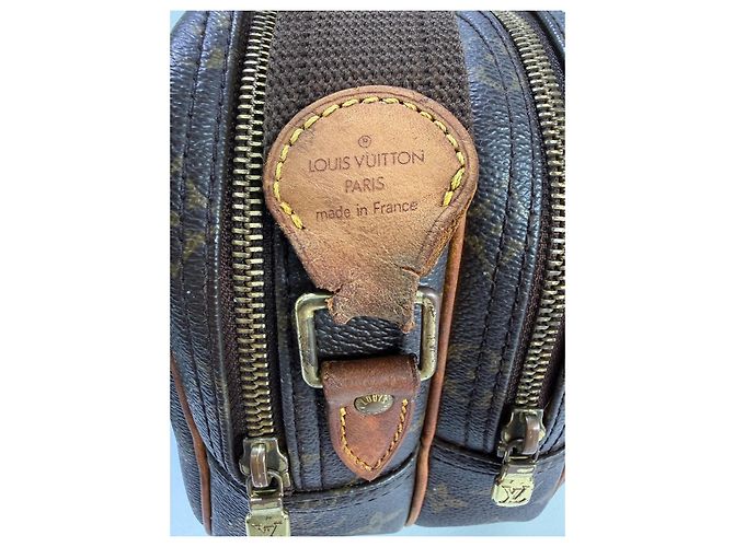 Louis Vuitton Reporter PM Borsa a Tracolla Monogram Canvas - vista 5