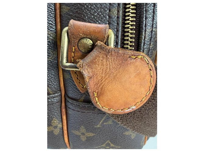 Louis Vuitton Reporter PM Borsa a Tracolla Monogram Canvas - vista 7