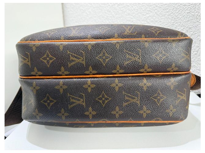 Louis Vuitton Reporter PM Borsa a Tracolla Monogram Canvas - vista 8