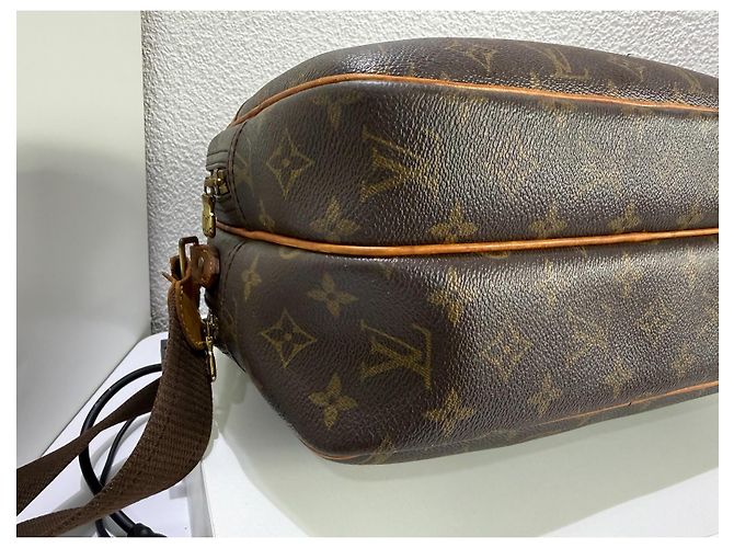 Louis Vuitton Reporter PM Borsa a Tracolla Monogram Canvas - vista 9
