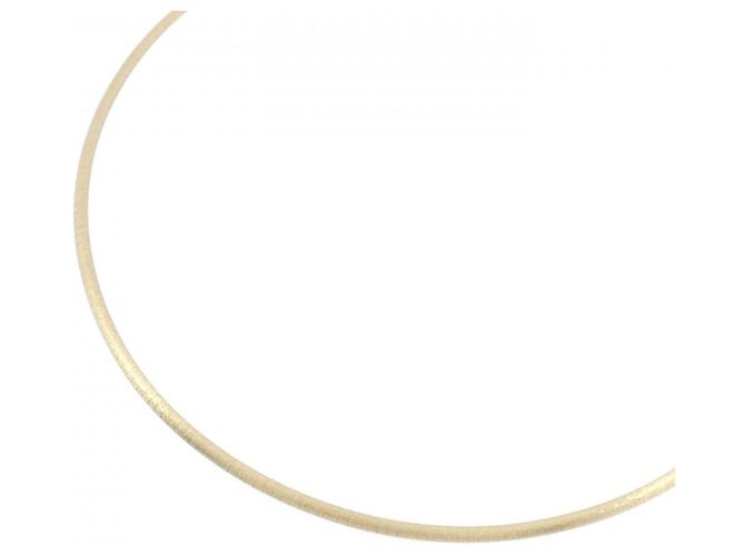 Autre Marque Collana in oro giallo e oro bianco Au750 - vista 2