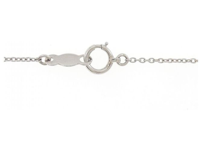 Collana Tasaki in platino, alexandrite e diamanti - vista 5