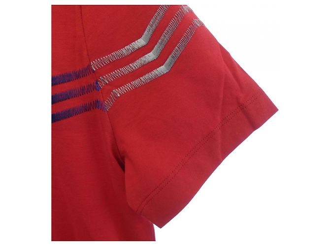 Camiseta Fendi roja - vista 6
