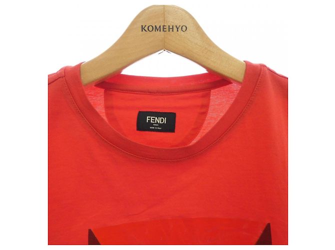 Camiseta Fendi roja - vista 5