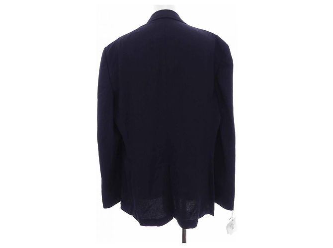 Hermès Navy Blue Jacket - view 2