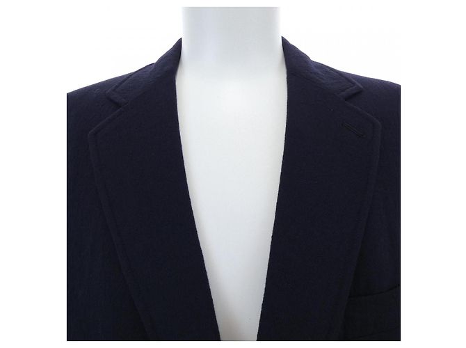 Hermès Navy Blue Jacket - view 5