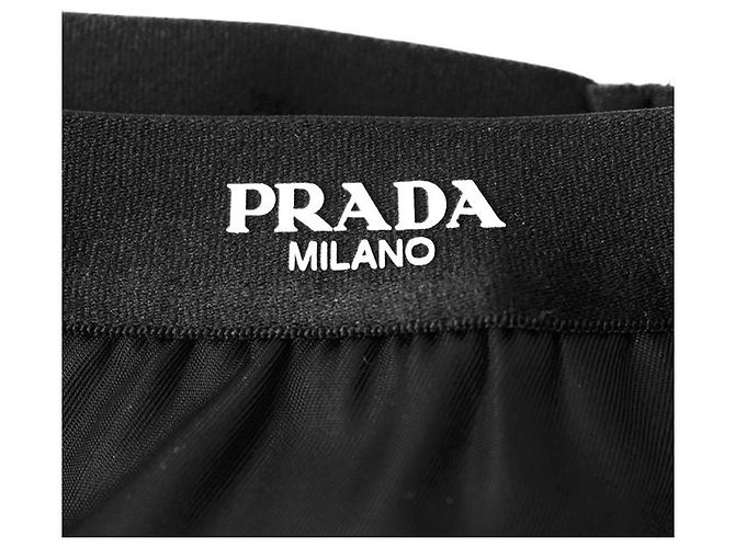 Calças largas Prada Re-Nylon - vista 2