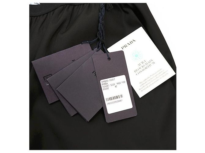Calças largas Prada Re-Nylon - vista 4
