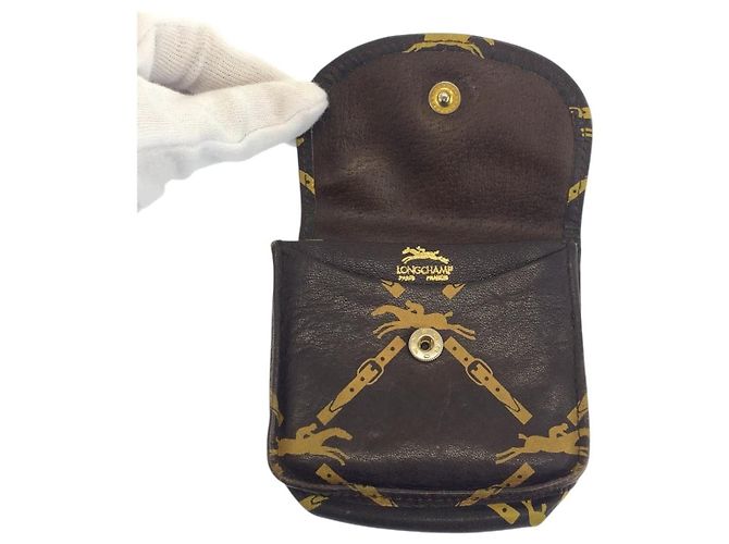 Monedero de piel Longchamp - vista 4
