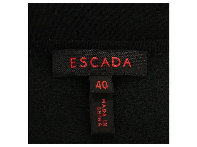 Autre Marque Top Escada Negro - vista 4