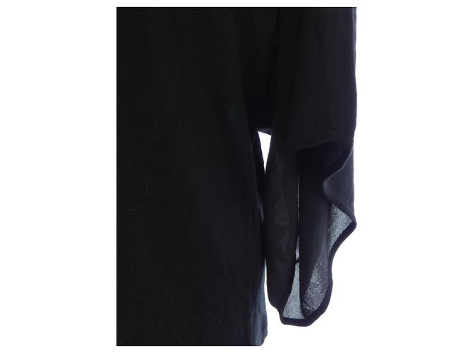 Autre Marque Top Escada Negro - vista 6