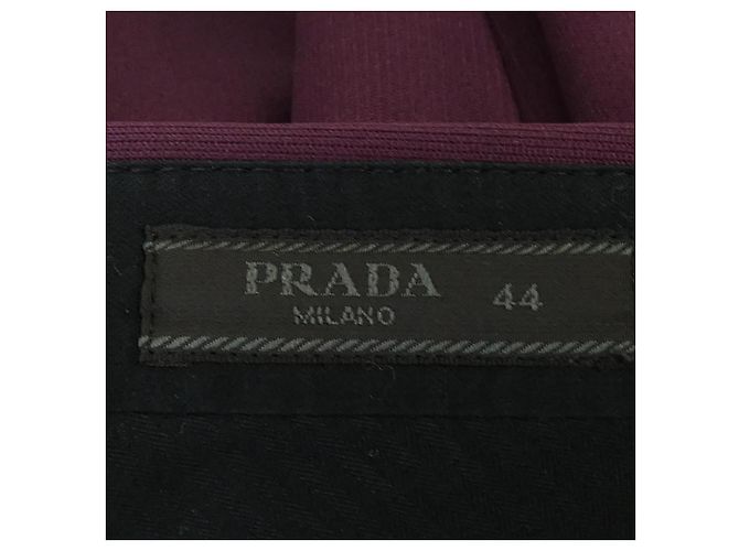 Shorts Prada Rojos - vista 4