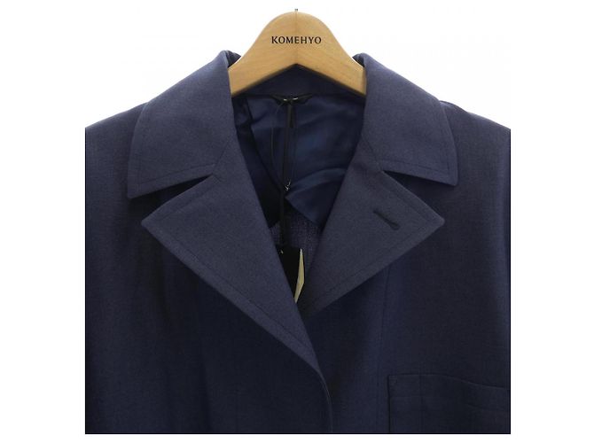 Chaqueta Fendi Azul Marino - vista 5