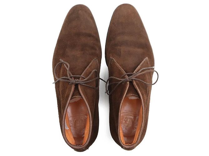 Autre Marque Lobb's Wildlederstiefel - Ansicht 3