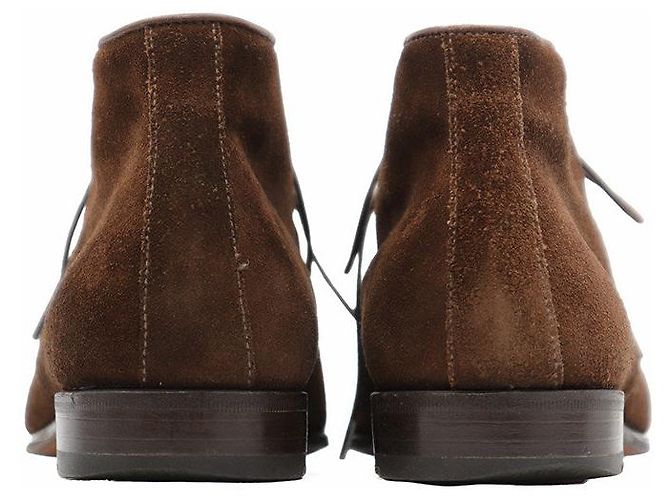 Autre Marque Lobb's Wildlederstiefel - Ansicht 4