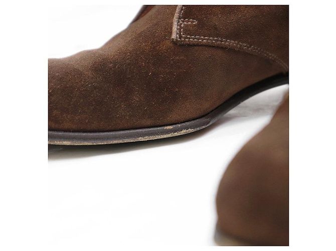Autre Marque Lobb's Wildlederstiefel - Ansicht 7