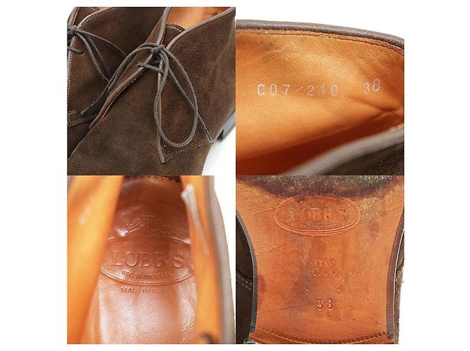 Autre Marque Lobb's Wildlederstiefel - Ansicht 8