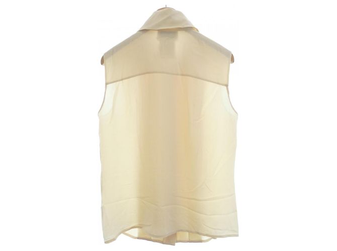 Chanel Seidentop beige - Ansicht 2
