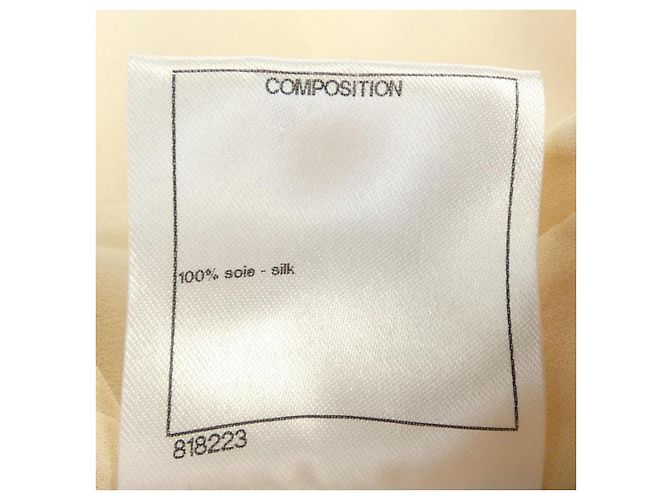 Chanel Seidentop beige - Ansicht 3