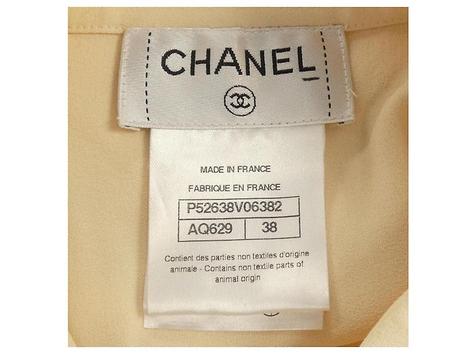 Chanel Seidentop beige - Ansicht 4
