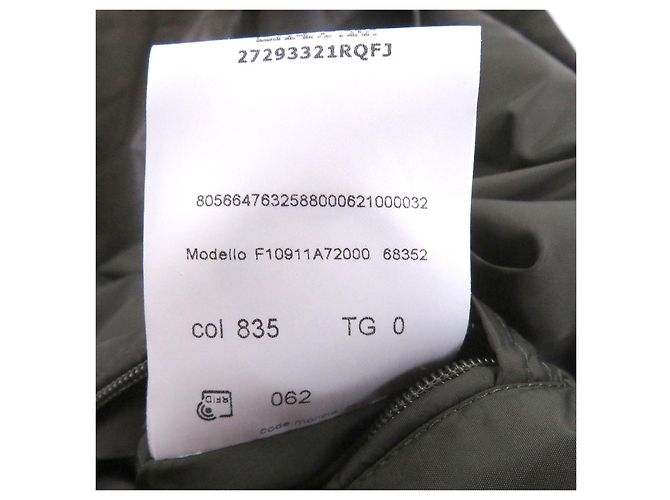 Moncler REPPE GIUBBOTTO Nylon Jacket - vista 12