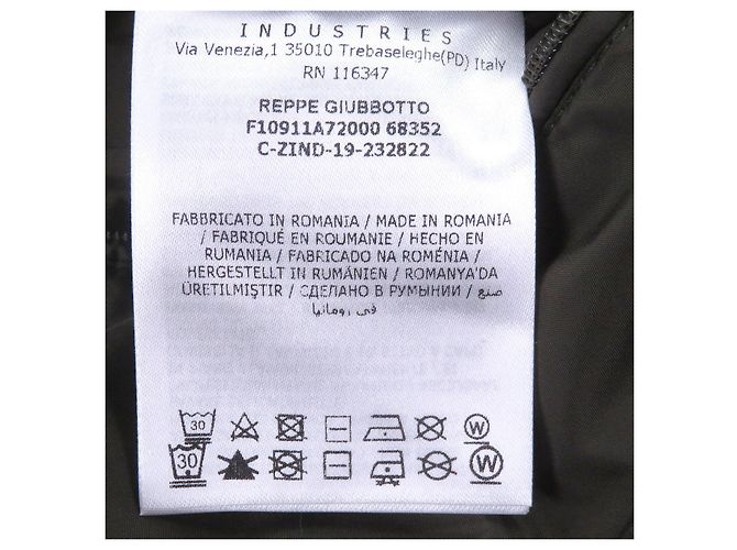 Moncler REPPE GIUBBOTTO Nylon Jacket - vista 9