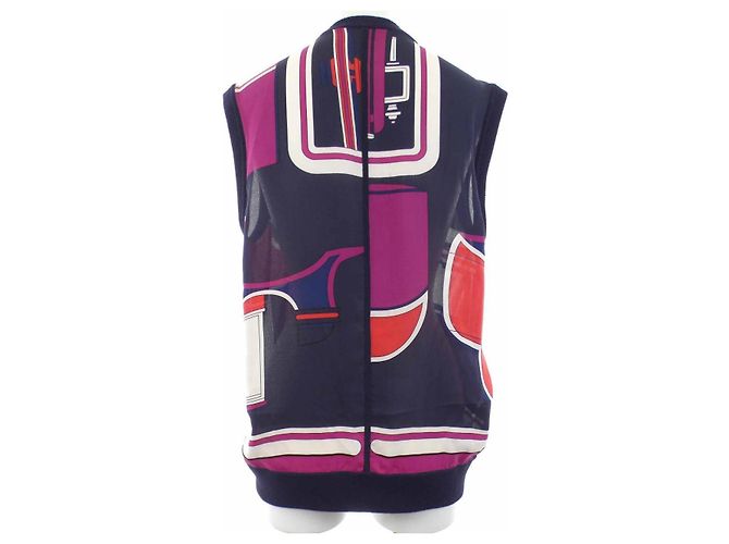Hermès Gilet Hermes Twillaine - vista 2