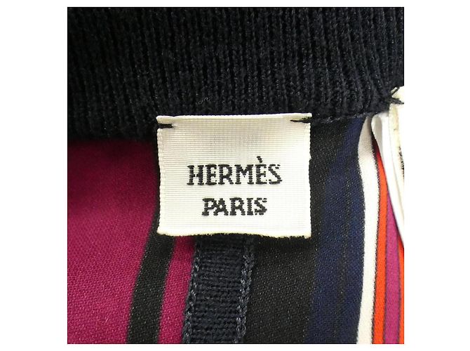 Hermès Gilet Hermes Twillaine - vista 4