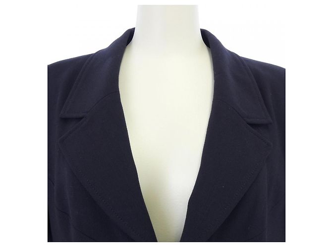 Traje Chanel Negro Textil Talla 38 - vista 5