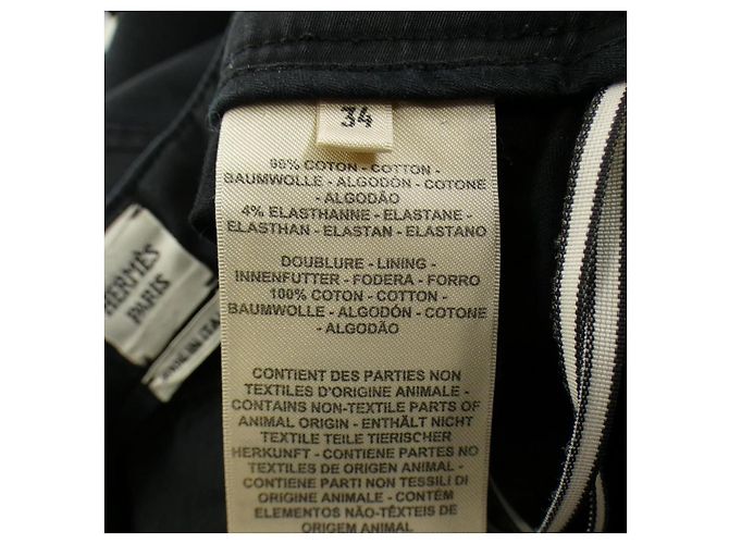 Hermès Hermes Clous des Selle Hose - Ansicht 3