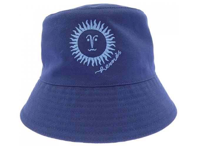 Hermès Cappello Bucket Hermes GENE SUNSHINE - vista 2