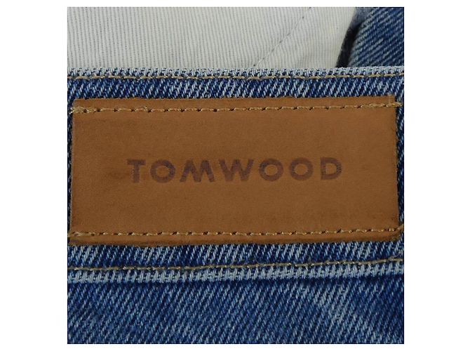 Autre Marque Jeans Tom Wood STING Blu - vista 6