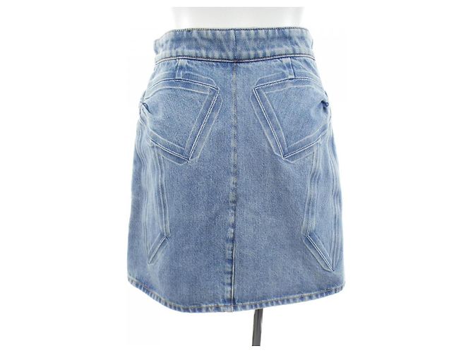 Chanel Blue Skirt - view 2