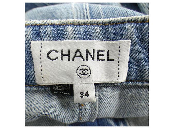 Chanel Blue Skirt - view 5