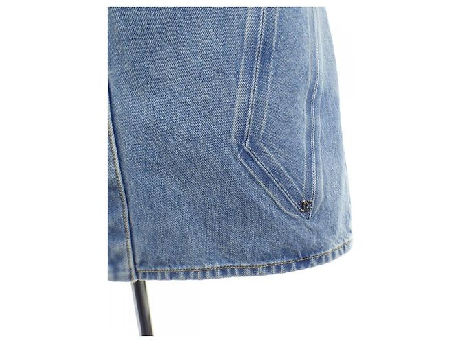 Chanel Blue Skirt - view 7
