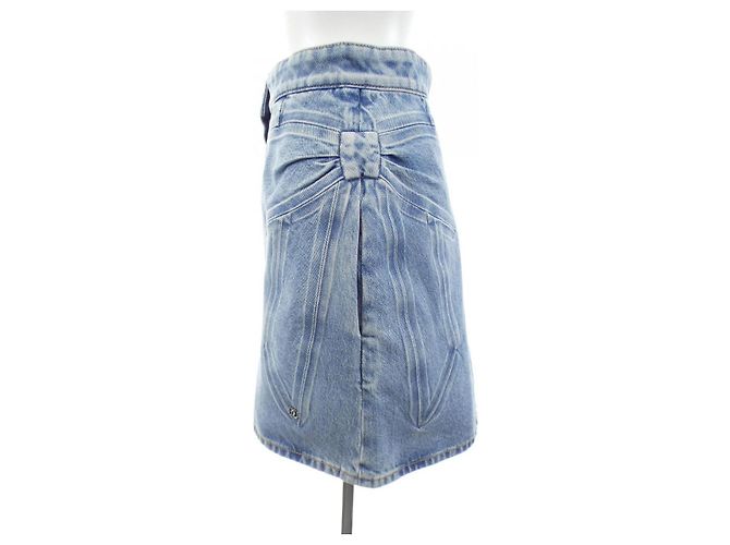 Chanel Blue Skirt - view 8