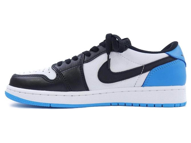 Autre Marque Sneakers Nike Jordan Bianco Nero Blu - vista 2