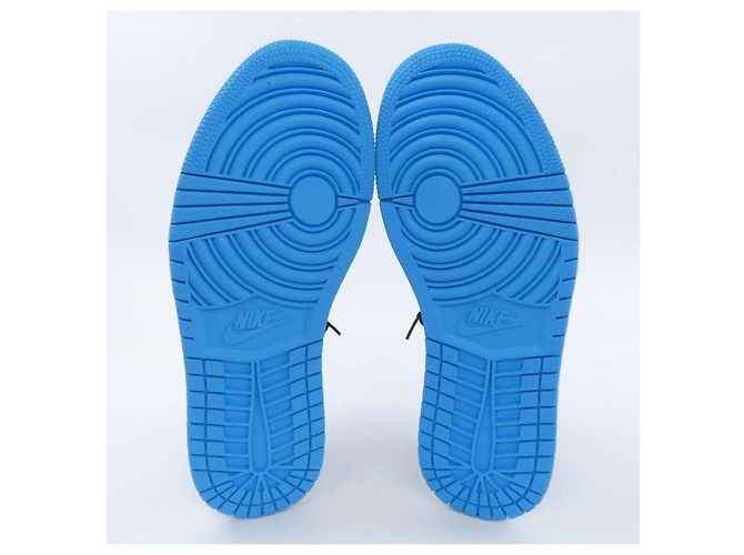 Autre Marque Sneakers Nike Jordan Bianco Nero Blu - vista 4